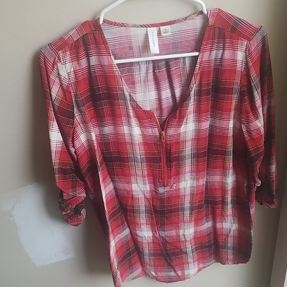 Chic Red and black lumberjack